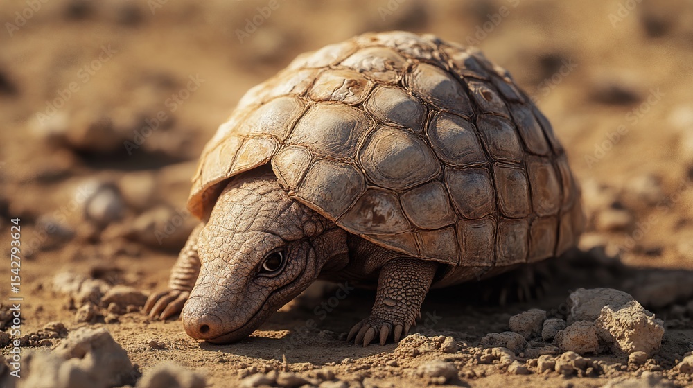 Fototapeta premium turtle on the ground