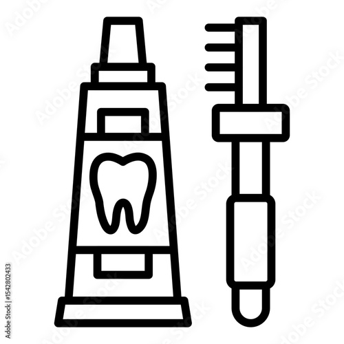 Toothpaste Icon