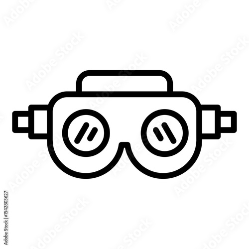 Safety Glasses Icon