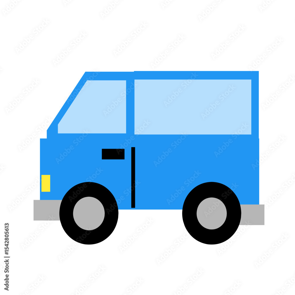 vector delivery truck vector delivery truck