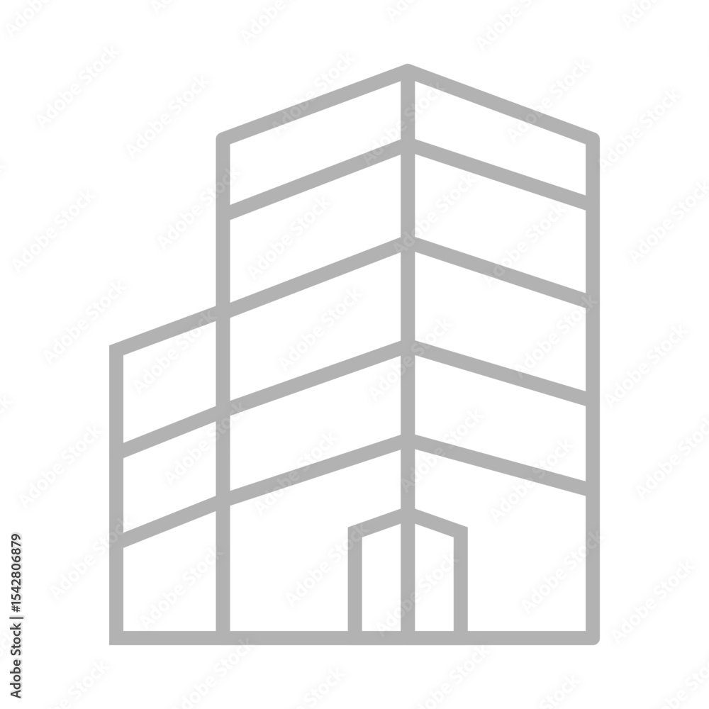Luxury Condo Icon Design Luxury Condo Icon Design