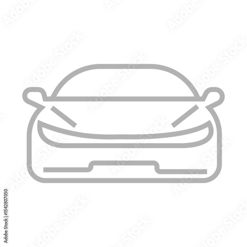 Luxury Chauffeur Icon Design