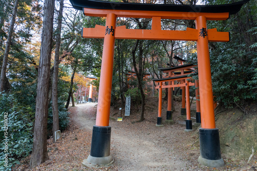 Kyoto Trail and surrounding area scenery