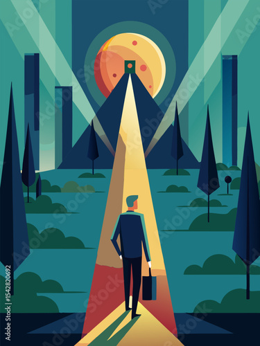 The Path to Success. A Businessman's Vision of the Future