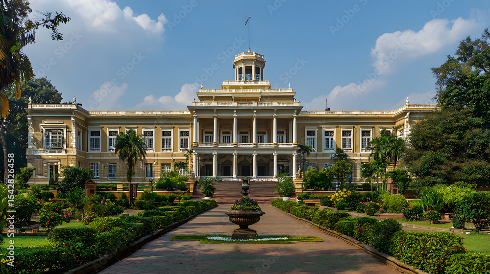 Obraz premium Vidhan Sauda, Karnataka Assembly House, Bangalore