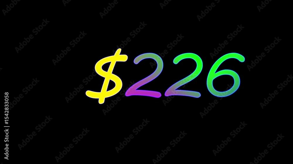 Animated Money Number Counter from 0 to 400 Dollars ,Number, count, dollar counting, business, profit, count Dollars and digits increasing Counting Numbers realistic sign on the brick wall animation Animated Money Number Counter from 0 to 400 Dollars ,Number, count, dollar counting, business, profit, count Dollars and digits increasing Counting Numbers realistic sign on the brick wall animation