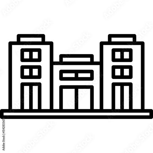 Multistorey Icon