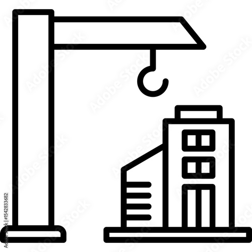 Construction Site Icon