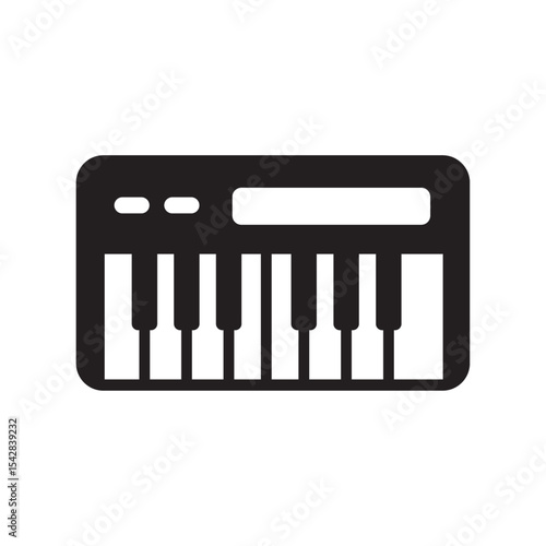 music keyboard icon 