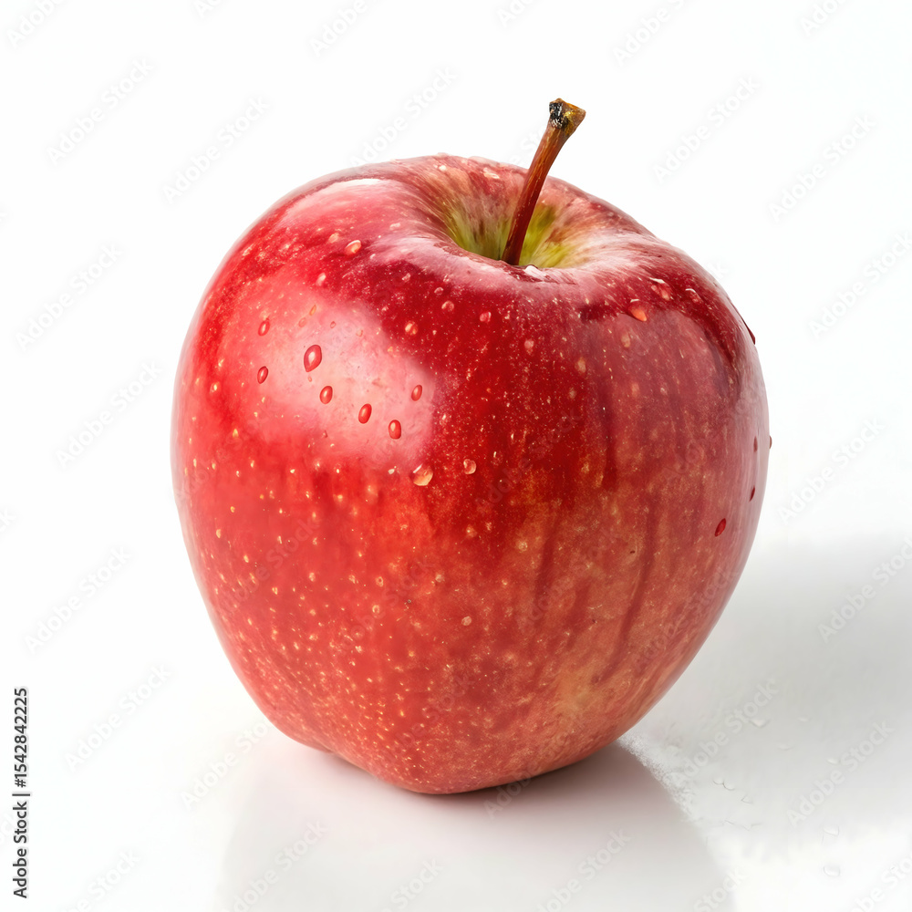 Apple isolated on transparent background Apple isolated on transparent background