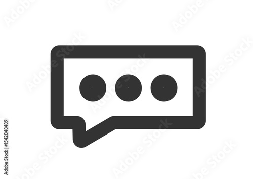 Password otp code sms message line stroke simple icon vector graphic illustration, secret key pincode outline pictogram sign symbol minimal image clip art
