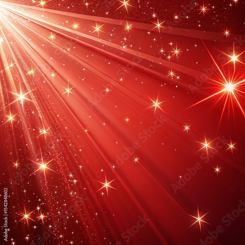 red christmas background