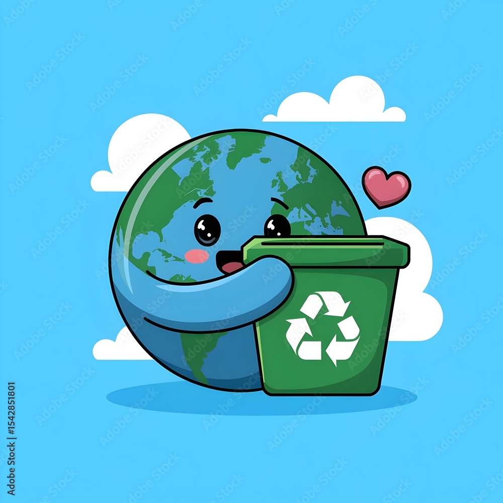 Fototapeta premium recycling waste products, photos of recycling, recycling images, wallpaper background