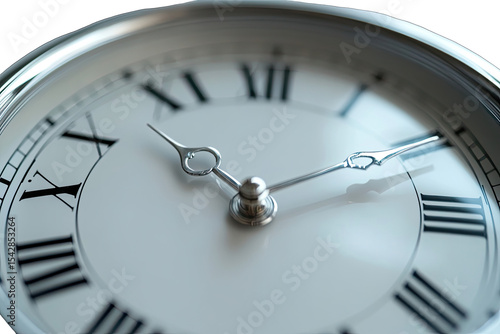 Wallpaper Mural Close-up antique clock face, hands ticking Torontodigital.ca