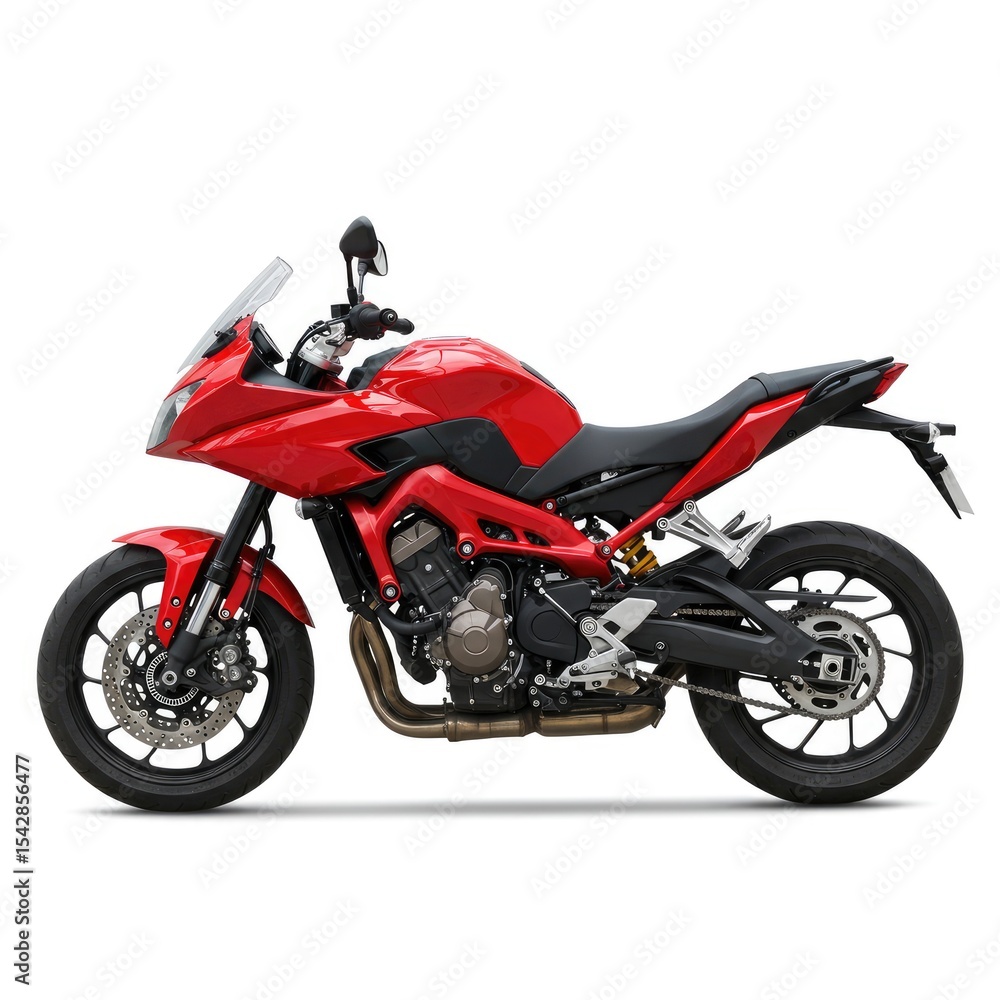 motorcycle isolated on white motorcycle isolated on white