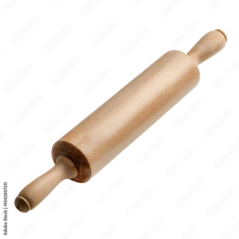 Wooden Rolling Pin Baking Tool Kitchen Utensil Wooden Rolling Pin Baking Tool Kitchen Utensil