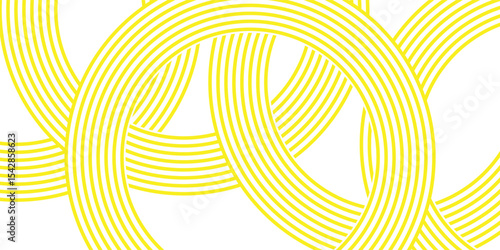 Pasta background, spaghetti abstract geometric pattern. Macaroni yellow poster. Wavy abstract pattern. Pasta vector illustration