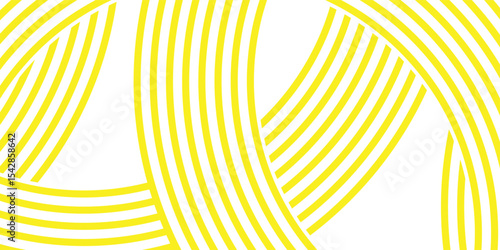 Pasta background, spaghetti abstract geometric pattern. Macaroni yellow poster. Wavy abstract pattern. Pasta vector illustration