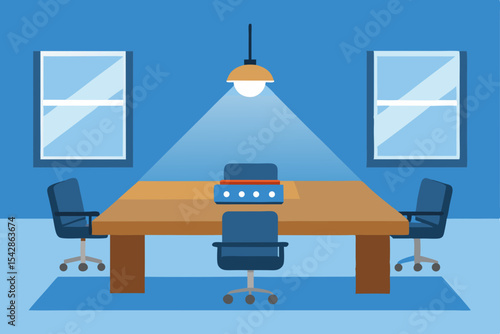Modern Conference Room Interior Design A Professional Workspace