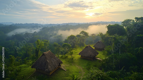 Amazon indian tribes in Brazil