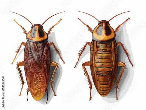 cockroach vector art