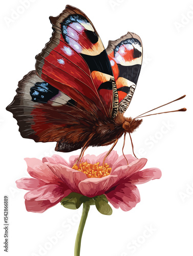 butterfly on a flower