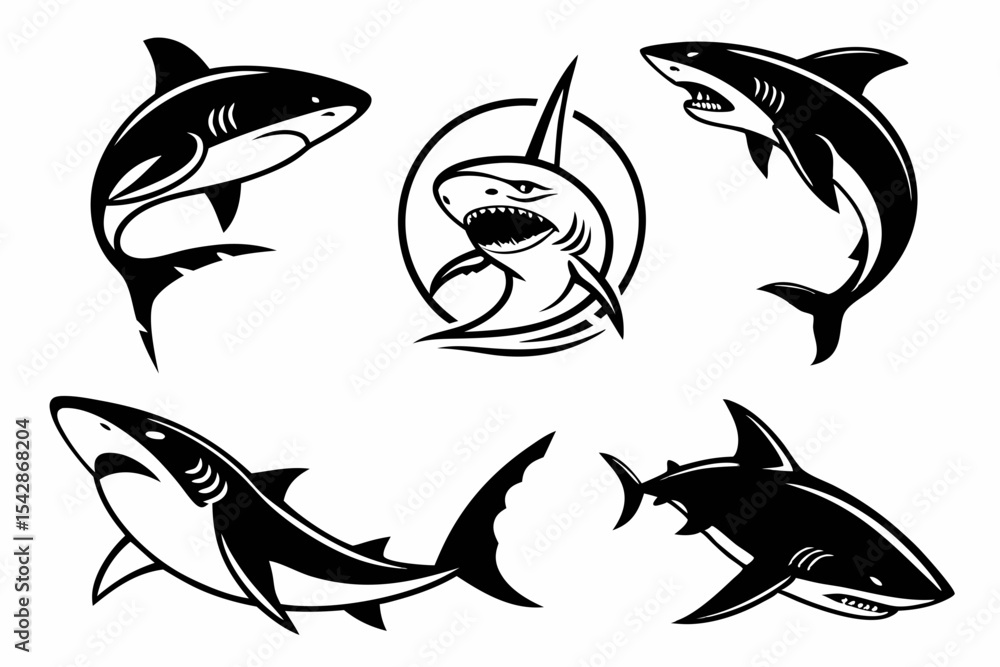Obraz premium set of fish