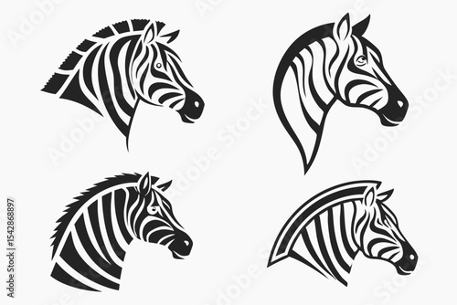 zebra vector illustration