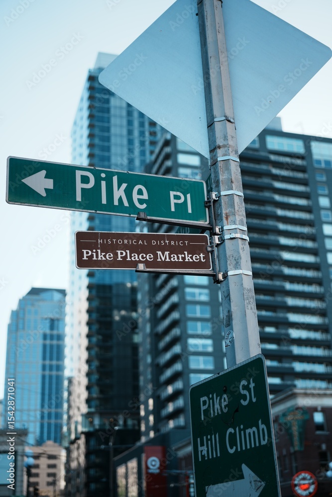 Fototapeta premium street sign