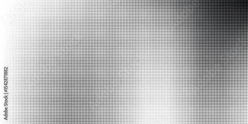 Wallpaper Mural Basic halftone dots effect in black and white color. Halftone effect. Dot halftone. Black white halftone.Background with monochrome dotted texture. Polka dot pattern  abstract modern arts Torontodigital.ca