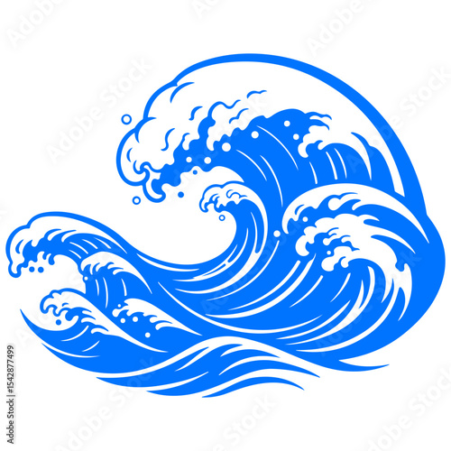 Luxurious golden wave lines creating a premium and elegant abstract vector background illustration