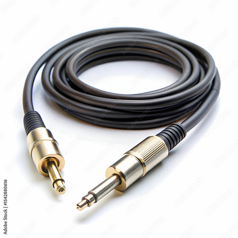 acoustic cable with connector for audio equipment acoustic cable with connector for audio equipment