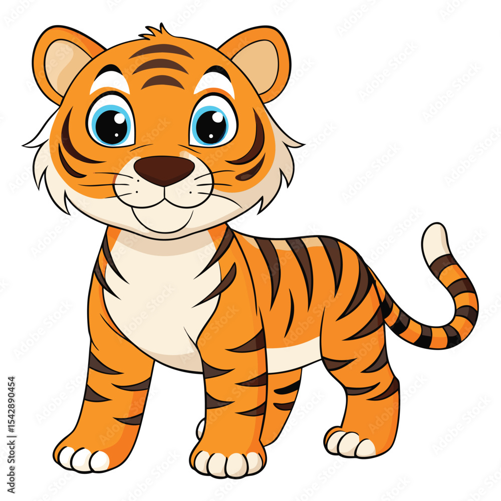 vector tiger vector tiger