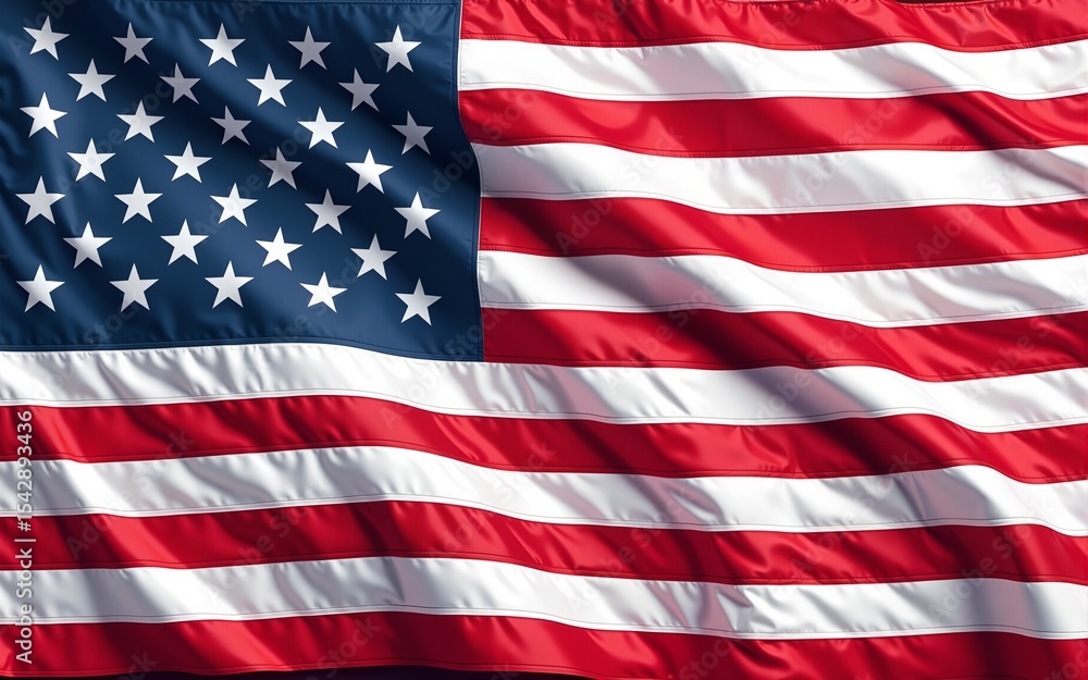 American Flag. High quality American Flag. High quality