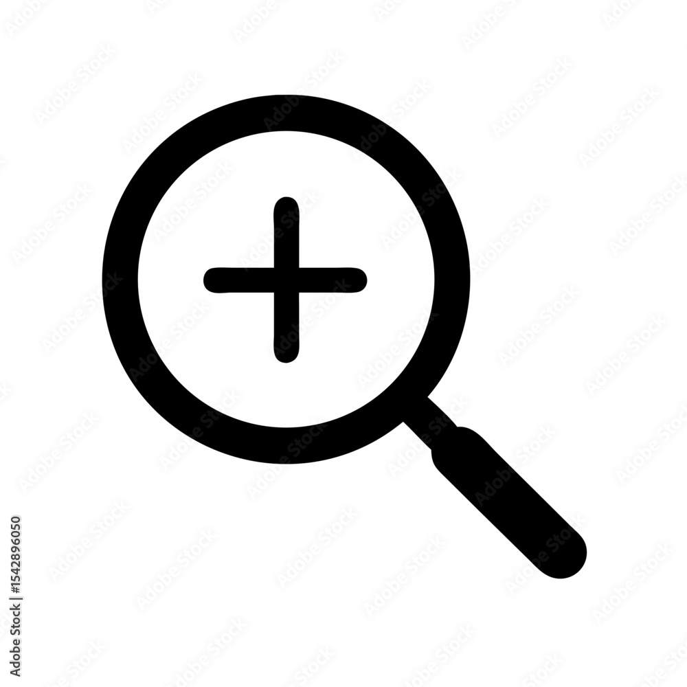 Magnifying Glass Icon Magnifying Glass Icon