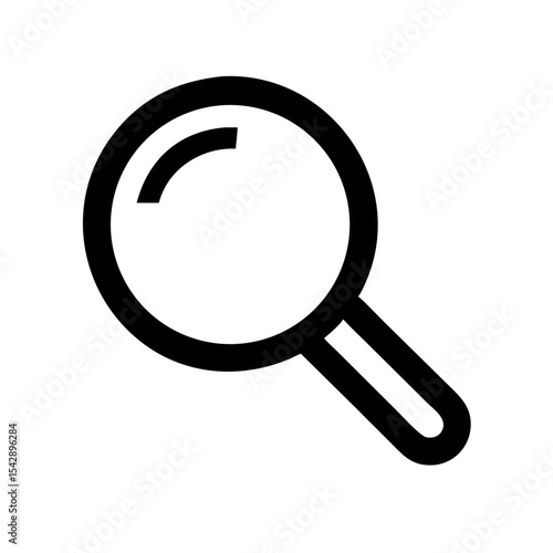 Wallpaper Mural Magnifying Glass Icon Torontodigital.ca