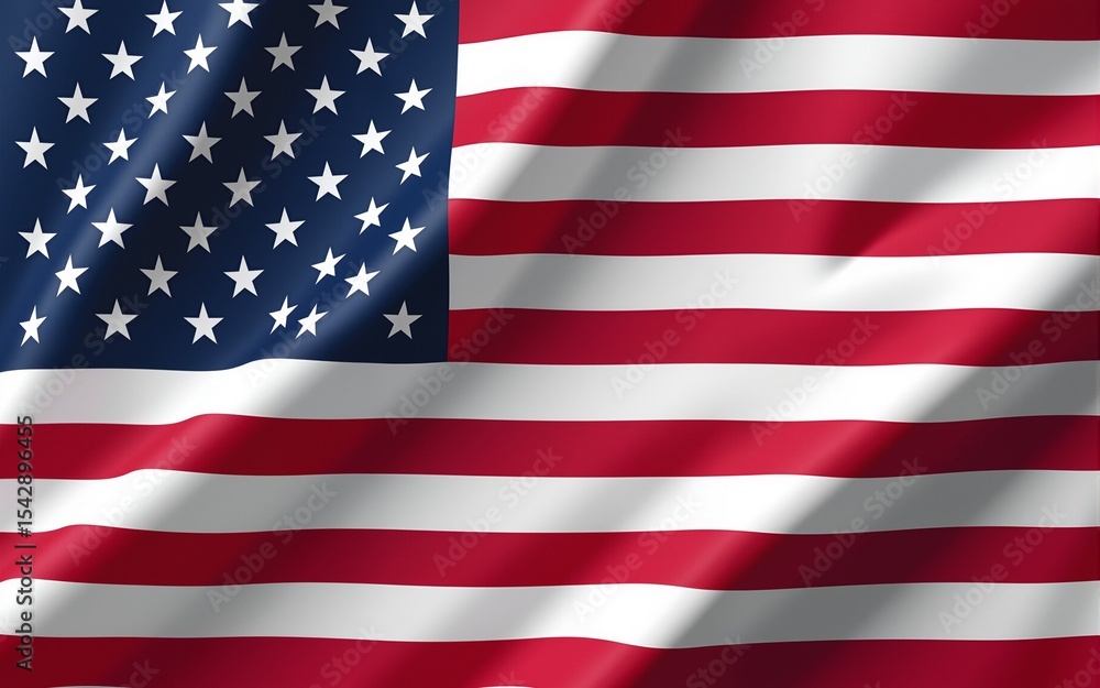 Fototapeta premium usa flag. High quality