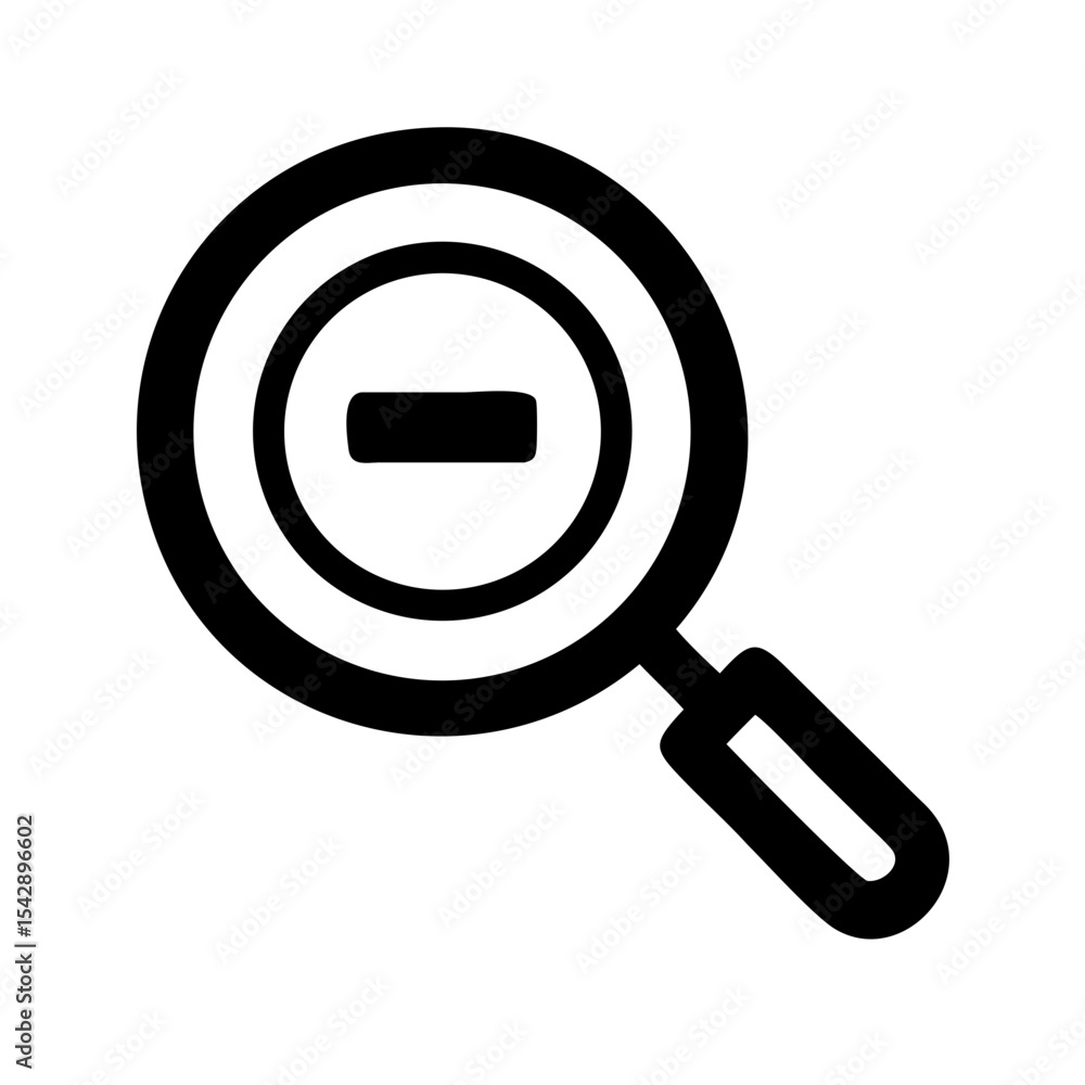 Magnifying Glass Icon Magnifying Glass Icon