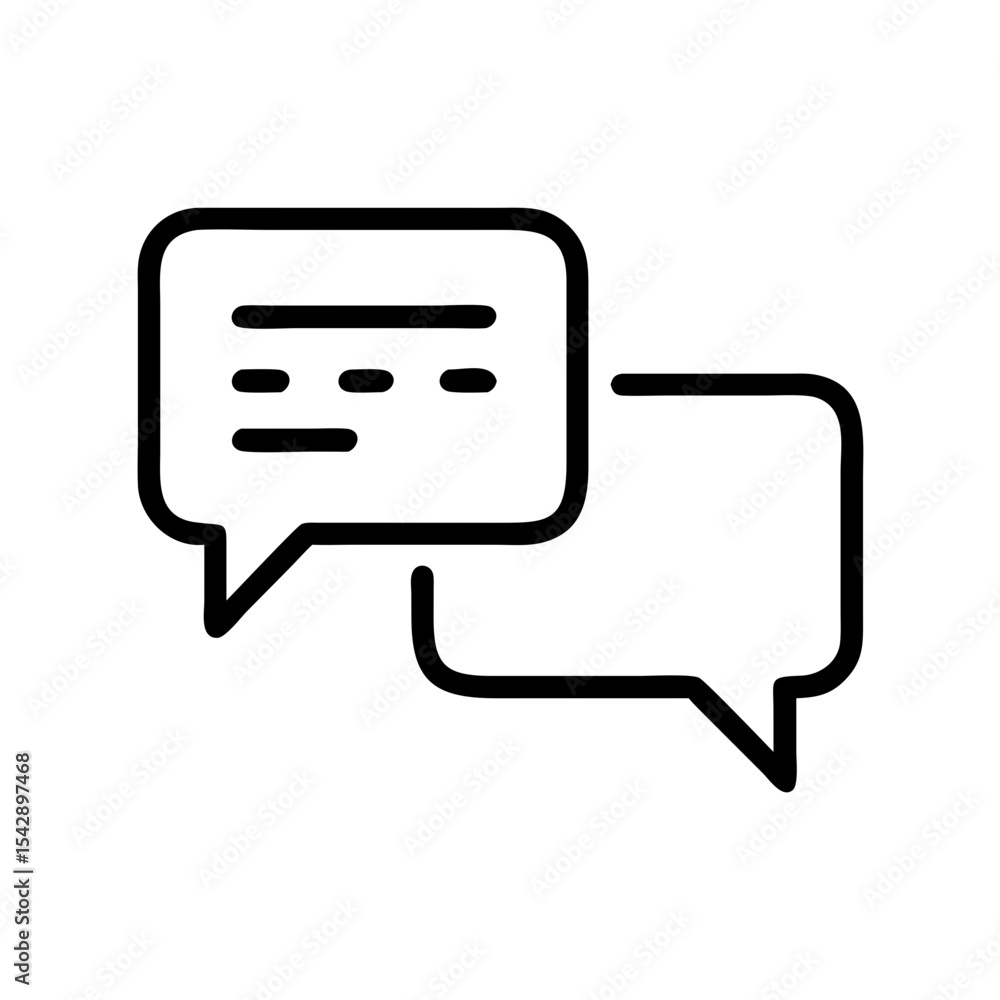 vector chat icon vector chat icon