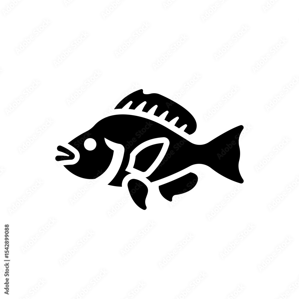 Obraz premium freshwater icon