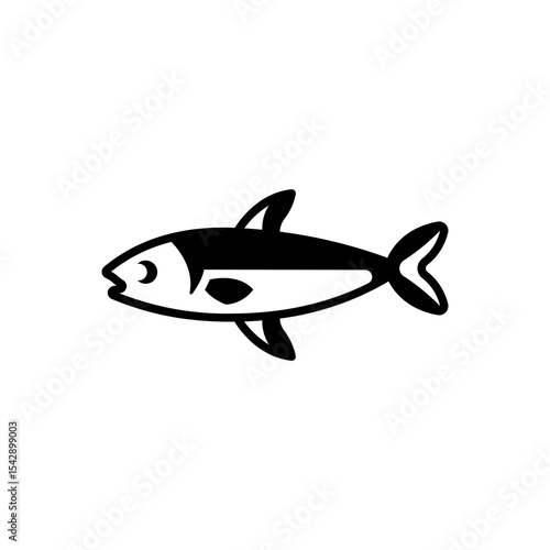 Small fish icon