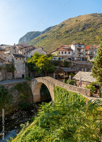 mostar, bosnia, valley