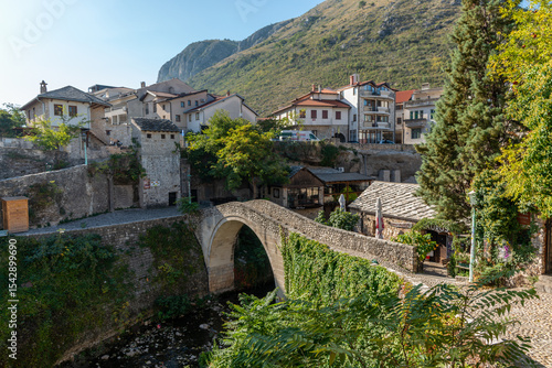 mostar, bosnia, valley