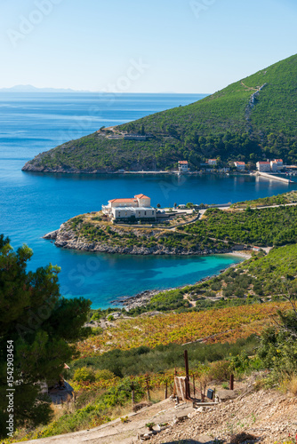 Orebic Croatia coast