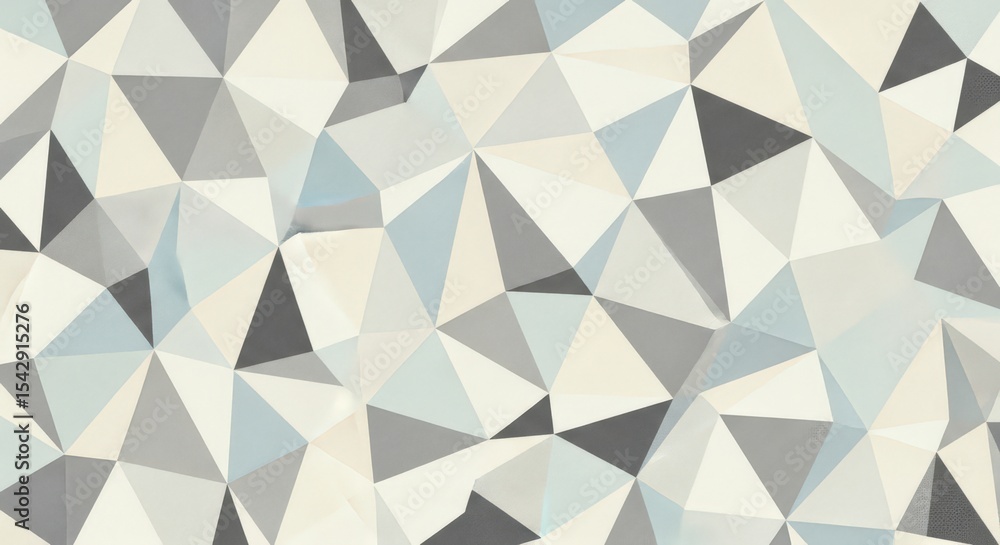 Abstract Geometric Pattern of Interlocking Triangles in Pastel Shades Abstract Geometric Pattern of Interlocking Triangles in Pastel Shades