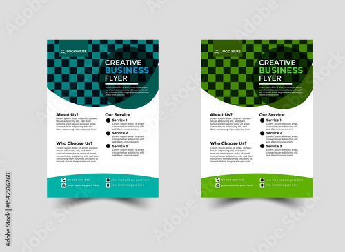 corporate flyer deisgn 