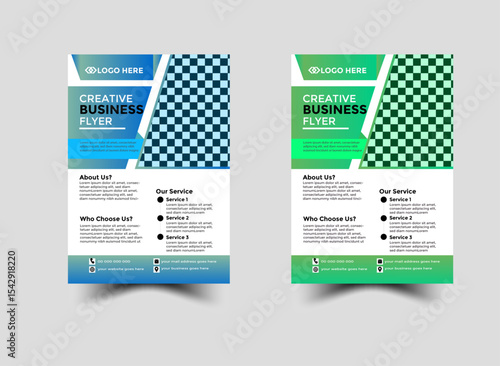 corporate flyer design