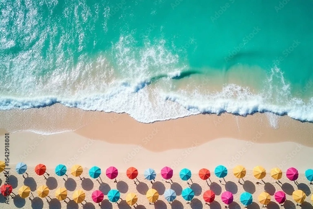 Naklejka premium swimming pool in the pool