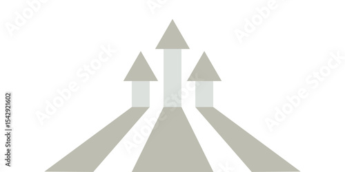 Business success story graph background