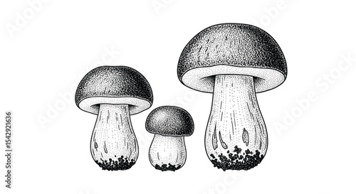Delving into the Mysterious World of Wild Mushrooms A Journey into Fungal Kingdom